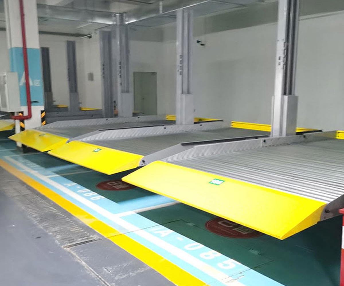 重庆两层PSH型机械式停车设备维保