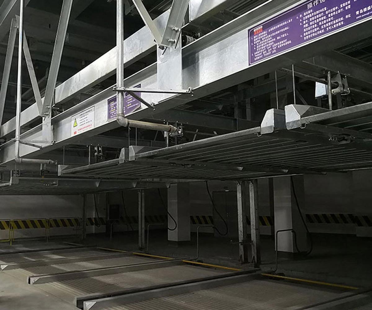 九龙2层机械式立体停车设备租用