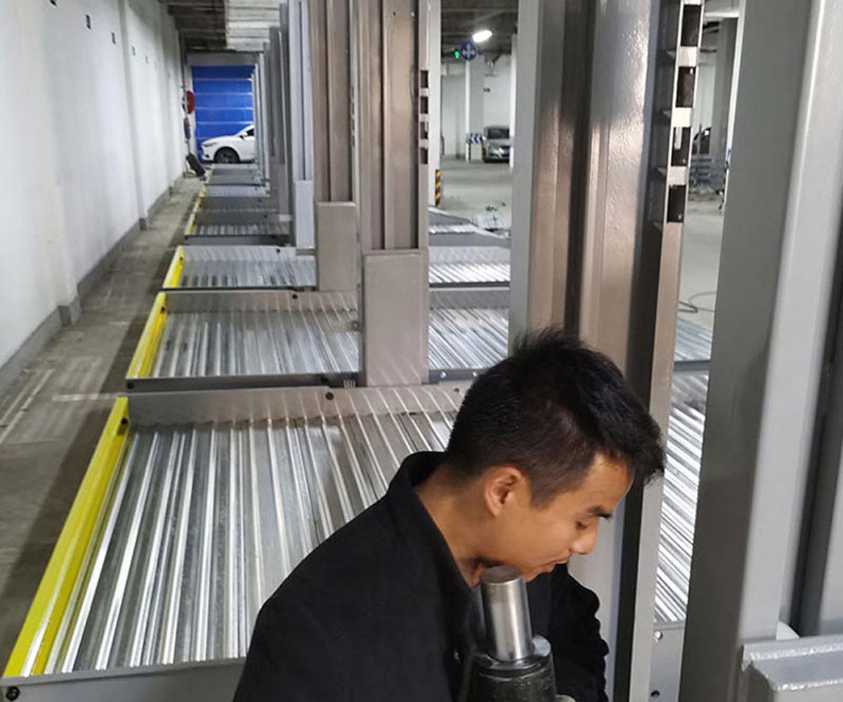 衡阳地下室简易式机械停车场出租