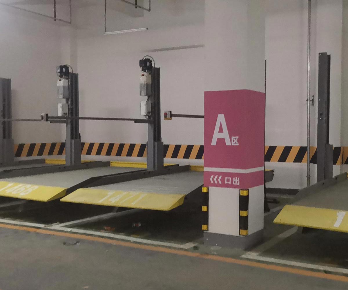 东坡地下室简易式机械车位租赁