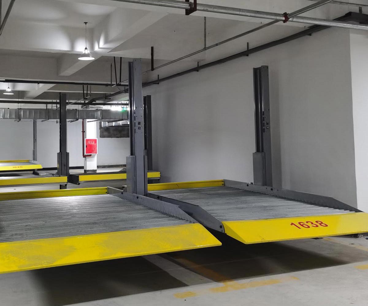 龙山智能化的立体停车设备将更符合您的所需