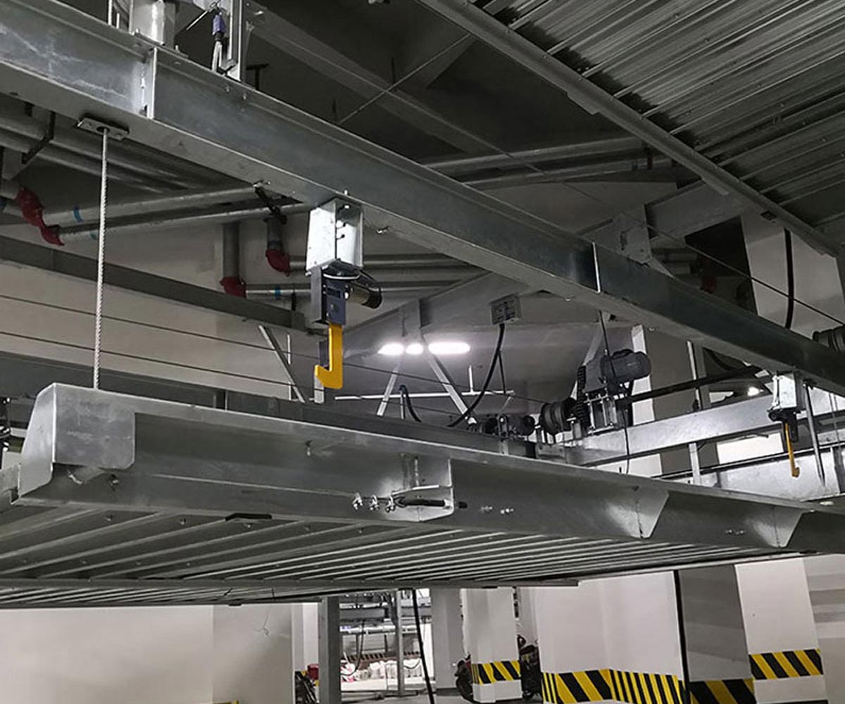 巴州地下立体车库在运营中如何使用车库通风系统