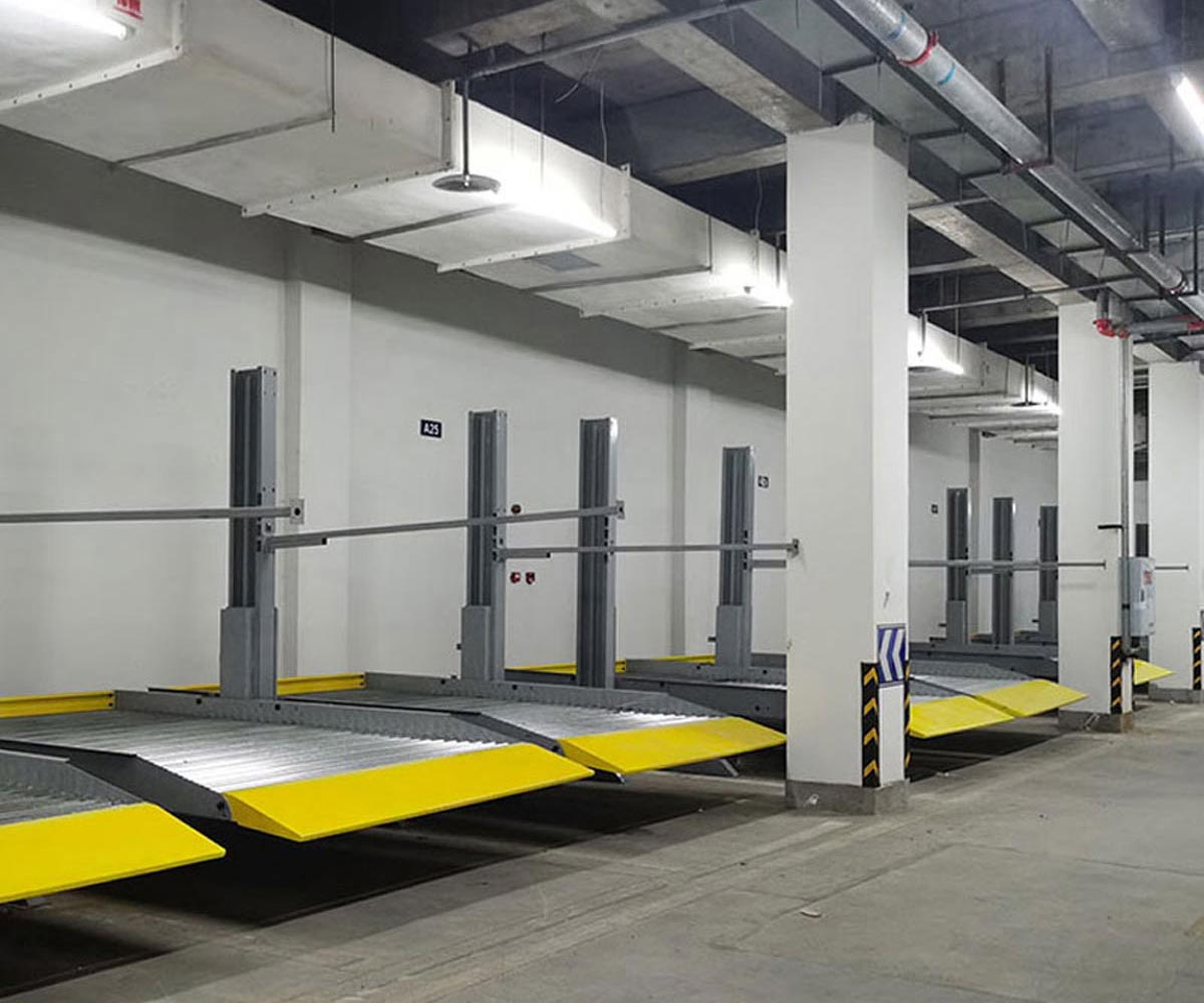 台江关于小区修建机械立体停车场的一些看法
