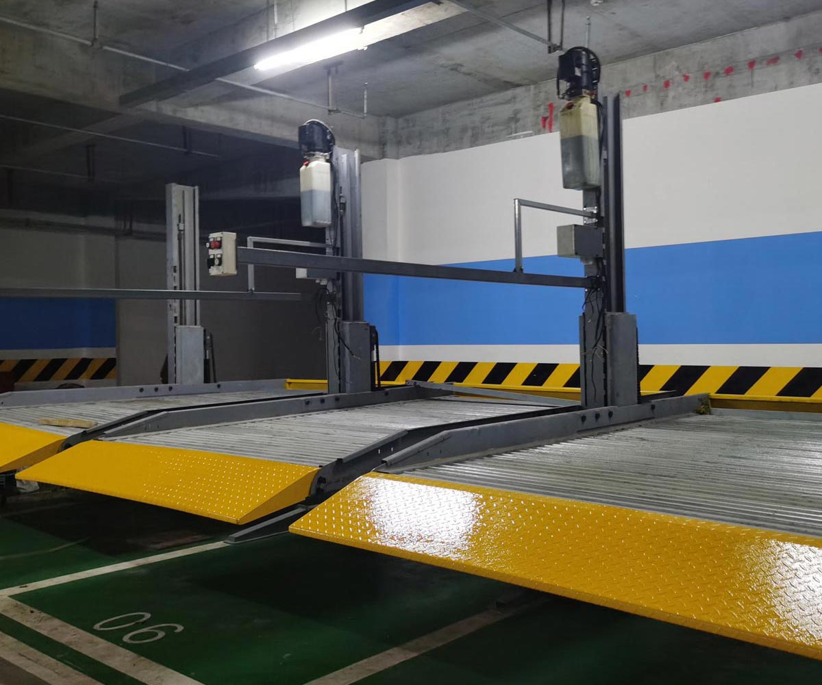 鹤城立体车库的车床按功能分为三大类