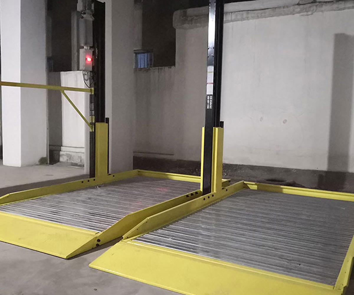 简易升降式立体停车库的选型配置