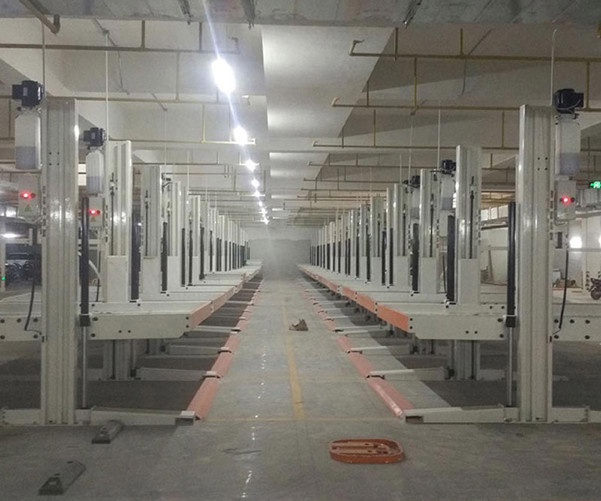 九龙坡机械车库的科技含金量