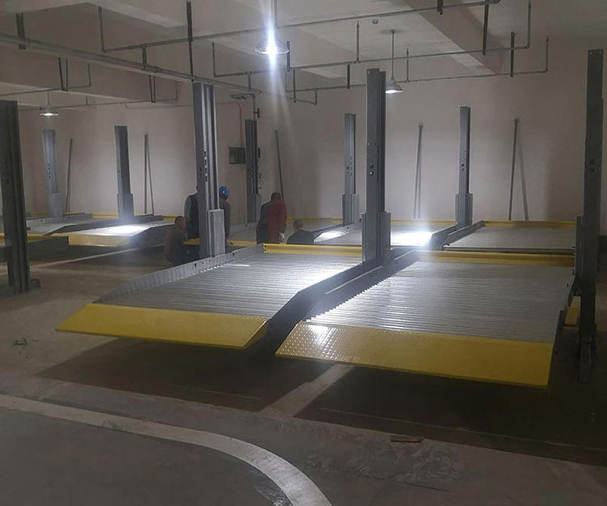 武陵源选择机械立体车库坚持稳定原则