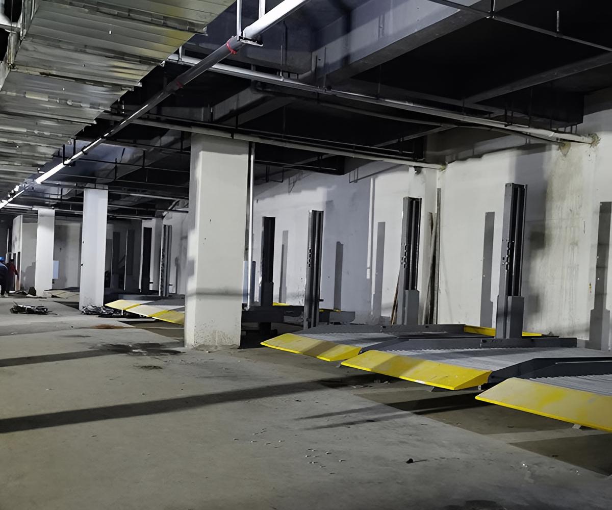 西安立体车库租赁五层机械式停车位的运营价值与市场前景