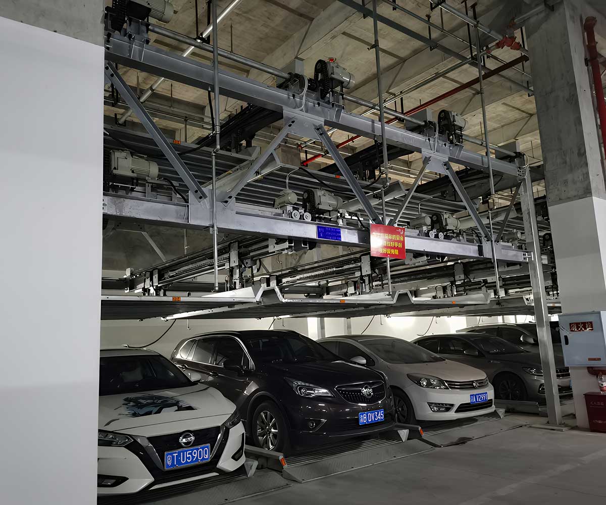 武威四柱式立体车库停车设备的单个造价分析